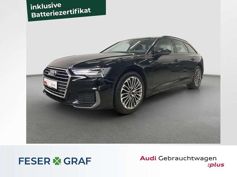 Gebraucht Audi A6 S-Line 299 PS (219 kW) 2022 Schwarz Kombi