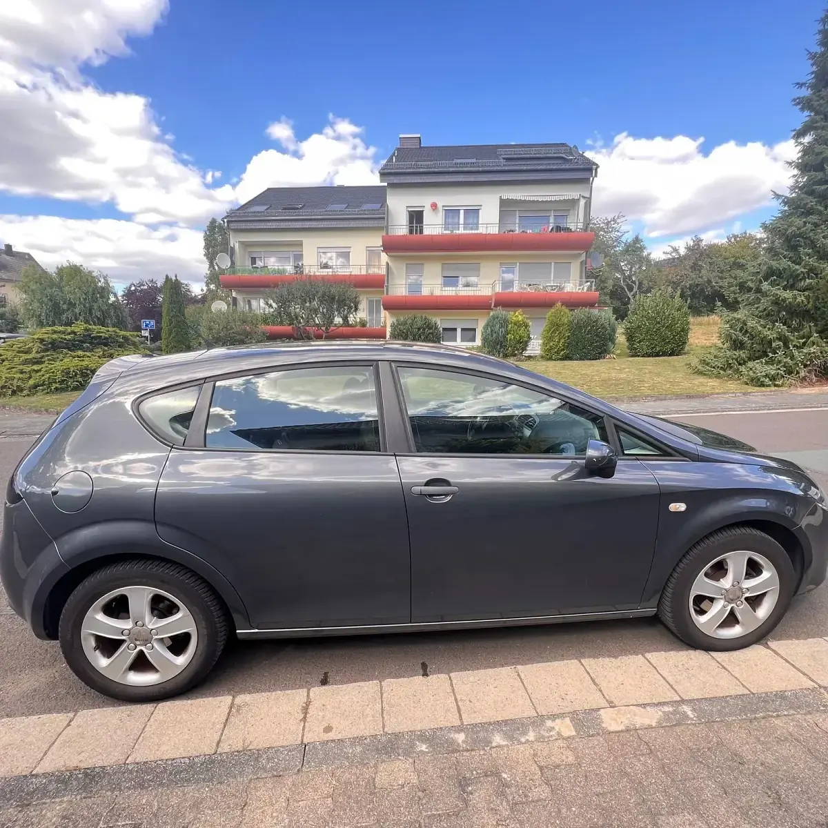 Gebraucht Seat Leon 102 PS (75 kW) 2007 Grau Kleinwagen