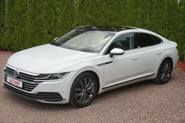 Używany VW Arteon Elegance 150 KM (110 kW) 2019 Biały Sedan/Limuzyna