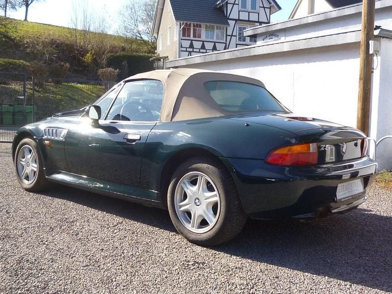 Gebraucht BMW Z3 116 PS (85 kW) 1997 Grün Cabrio