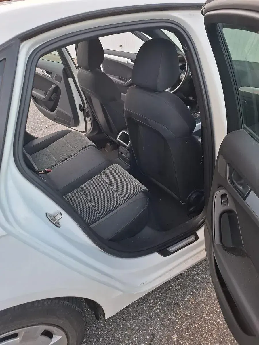 Gebraucht Audi A4 160 PS (117 kW) 2008 Weiß Limousine
