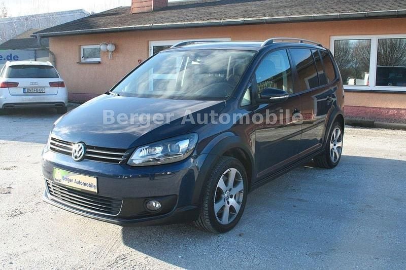 Gebraucht VW Touran Cross 140 PS (102 kW) 2012 Night blue Van / Kleinbus