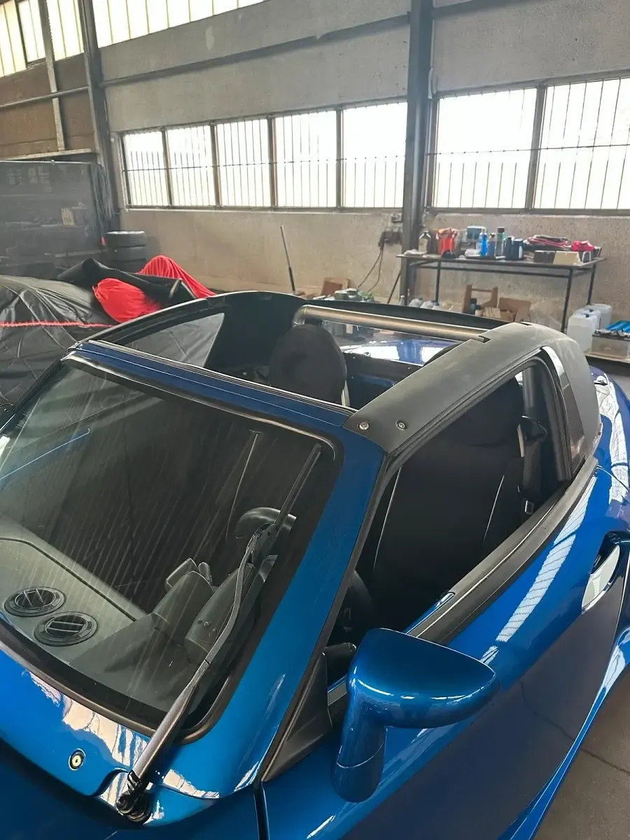 Gebraucht Smart ForTwo Cabrio 60 PS (44 kW) 2010 Blau Cabrio