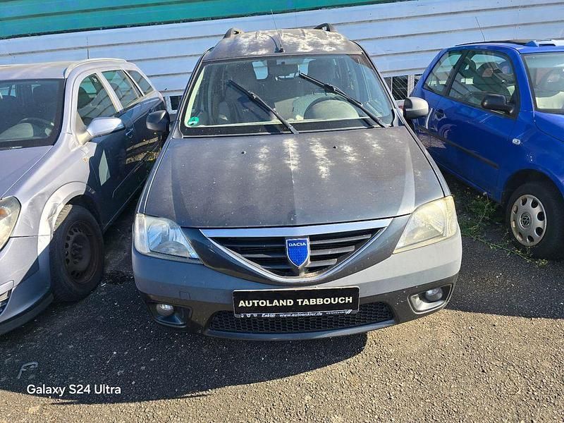 Grau Gebraucht 2007 Dacia Logan MCV Lauréate Kombi | 1.250 € (Fairer Preis) - Bild 1/4