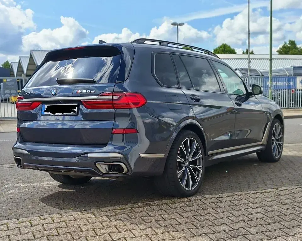 Gebraucht BMW X7 Performance 400 PS (294 kW) 2019 Grau SUV
