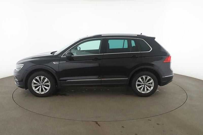 Gebraucht VW Tiguan Highline 2018 Schwarz SUV