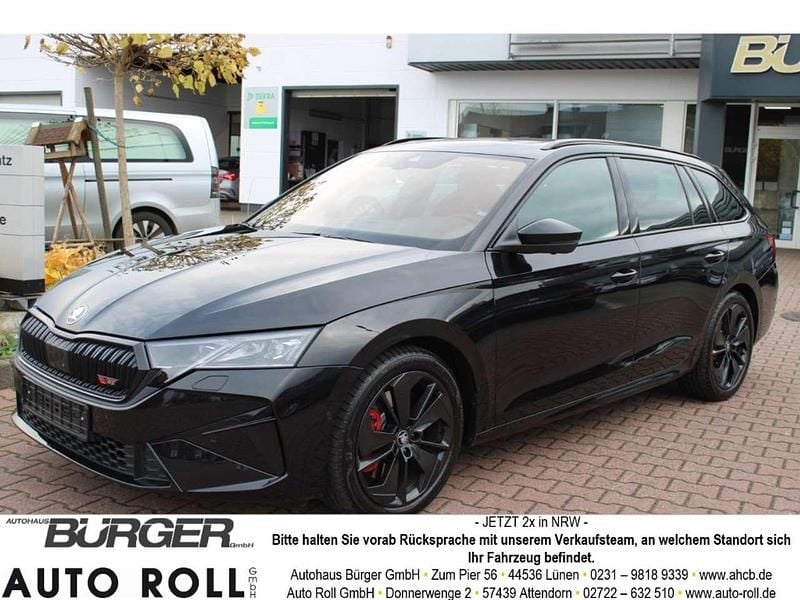 Schwarzmagic perleffekt Gebraucht 2025 Skoda Octavia RS Kombi | 38.870 € (Guter Preis) - Bild 1/4