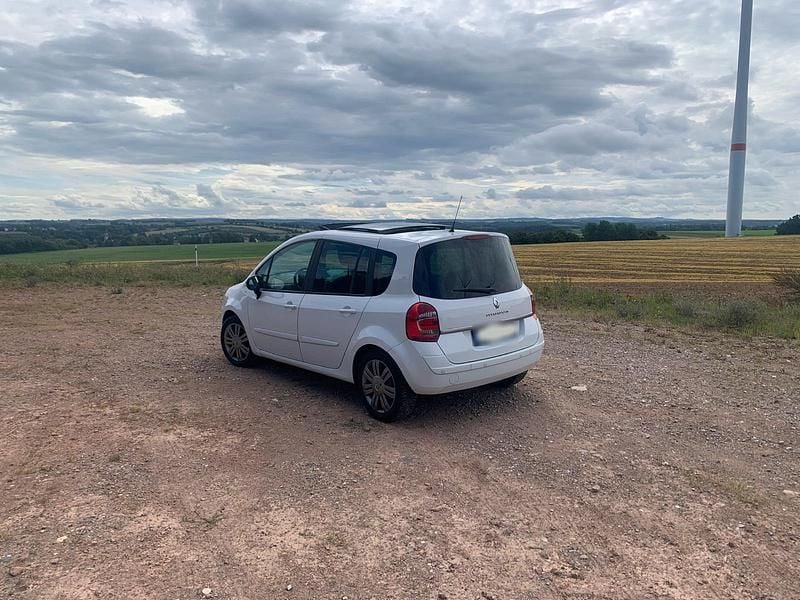 Gebraucht Renault Grand Modus 102 PS (75 kW) 2012 Weiß Van / Kleinbus