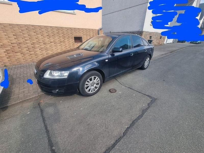 Gebraucht Audi A6 224 PS (164 kW) 2006 Blau Limousine