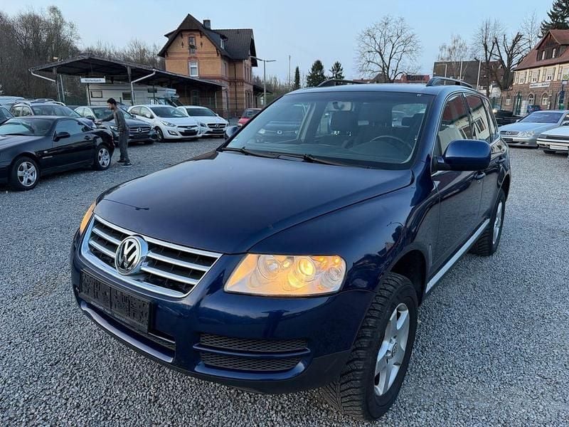 Gebraucht VW Touareg R 174 PS (127 kW) 2005 Blau SUV