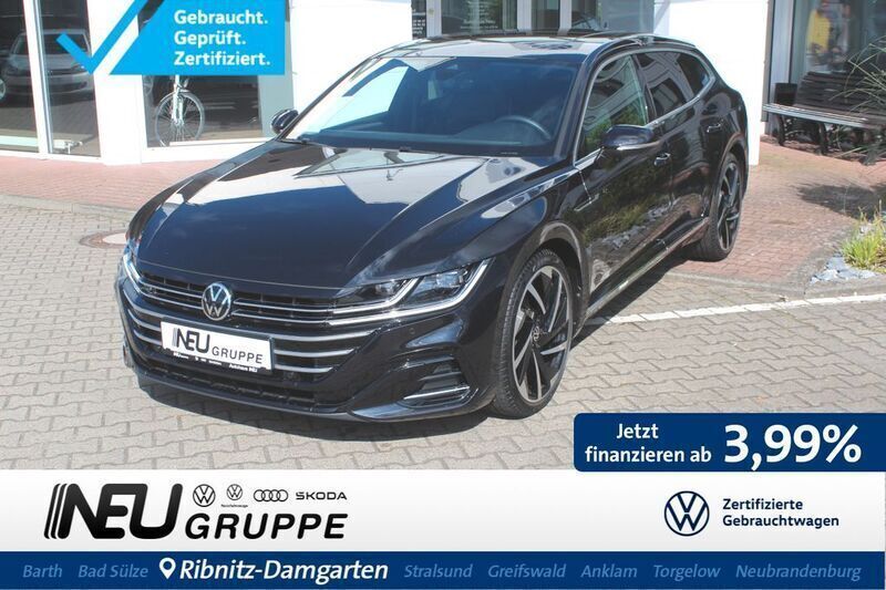 Deep black perleffekt Gebraucht 2023 VW Arteon R-line Kombi | 34.879 € (Fairer Preis) - Bild 1/4