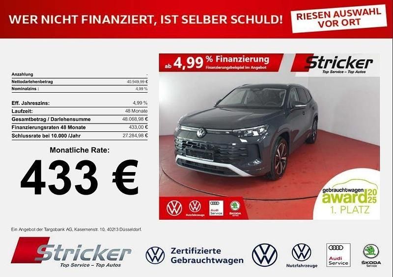 Uranograu Gebraucht 2025 VW Tayron SUV | 40.949 € (Guter Preis) - Bild 1/4