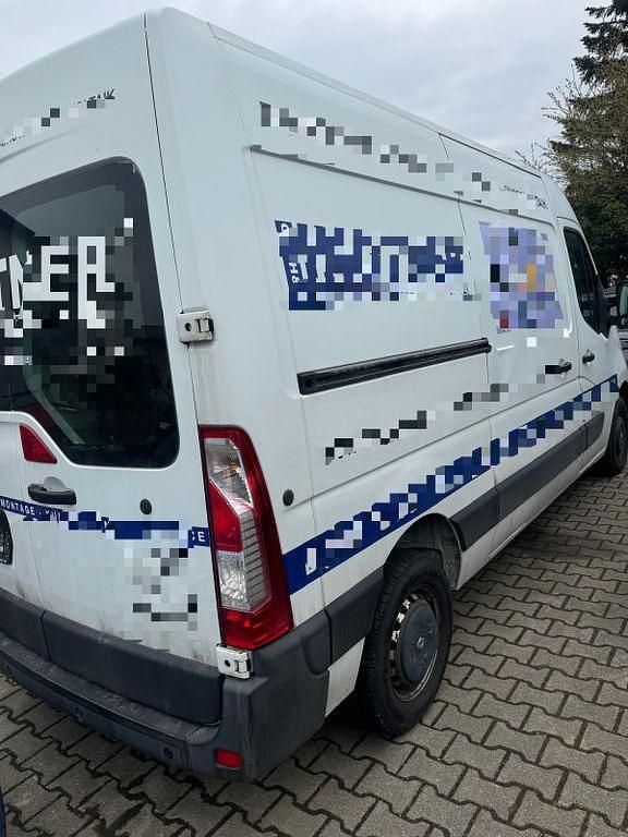 Gebraucht Renault Master 125 PS (91 kW) 2014 Weiß Van