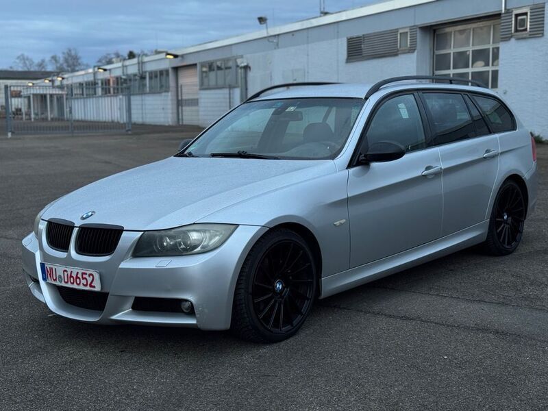 Silber Gebraucht 2006 BMW 320 M Sport Kombi | 3.290 € (Superpreis) - Bild 1/4