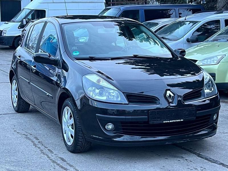 Gebraucht Renault Clio III Dynamique 88 PS (64 kW) 2006 Schwarz Limousine