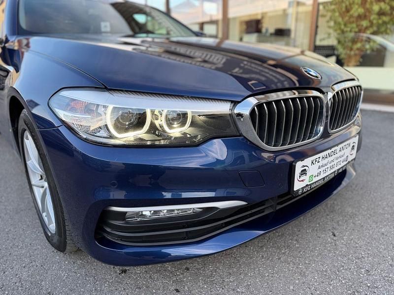 Gebraucht BMW 530 265 PS (194 kW) 2018 Blau Limousine
