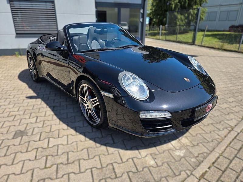 Gebraucht Porsche 911 Carrera S Cabriolet Sport 385 PS (283 kW) 2008 Schwarz Cabrio