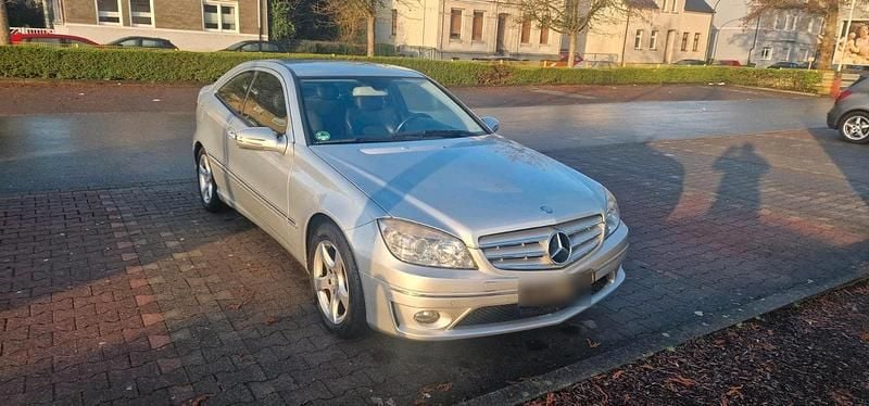 Gebraucht Mercedes CLC200 184 PS (135 kW) 2009 Silber Kleinwagen