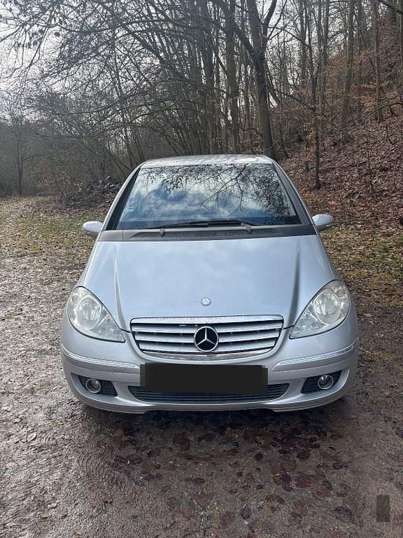 Gebraucht Mercedes A170 Elegance 116 PS (85 kW) 2004 Silber Van / Kleinbus