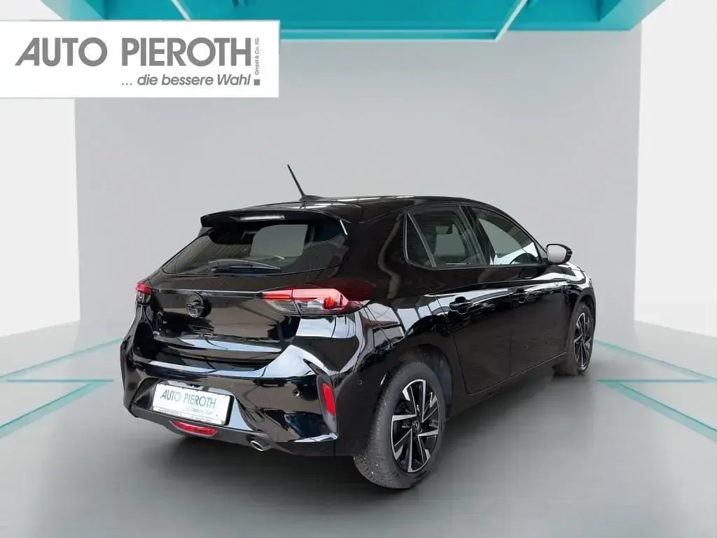 Gebraucht Opel Corsa 101 PS (74 kW) 2025 Schwarz Kleinwagen