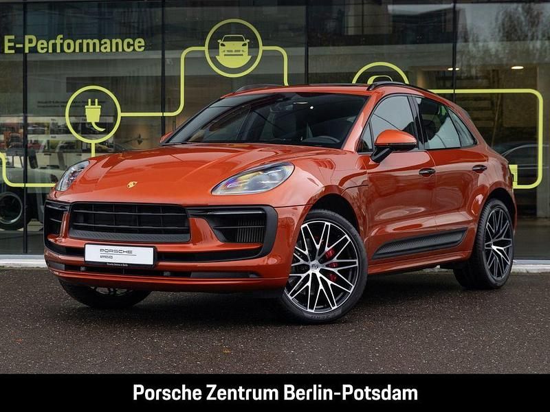 Papayametallic Gebraucht 2022 Porsche Macan S SUV | 71.900 € (Fairer Preis) - Bild 1/4