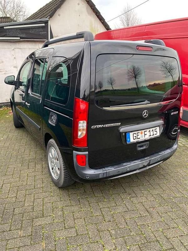 Gebraucht Mercedes Citan 111 110 PS (80 kW) 2018 Kombi