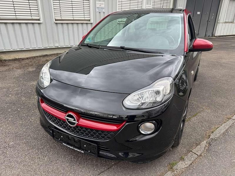 Gebraucht Opel Adam S 150 PS (110 kW) 2018 Onyx schwarz Kleinwagen