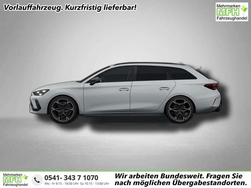 Neu Cupra Leon VZ 333 PS (244 kW) 2025 Glacial weiß metallic Kombi