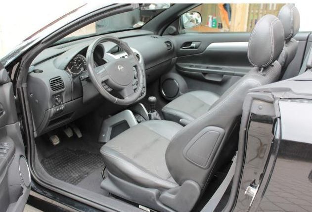 Gebraucht Opel Tigra Cosmo 90 PS (66 kW) 2005 Schwarz Cabrio