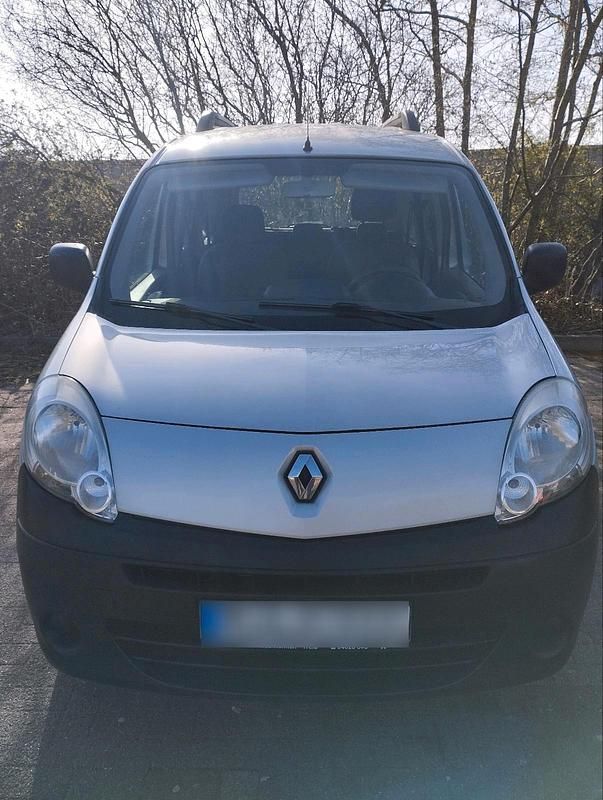 Gebraucht Renault Kangoo 62 PS (45 kW) 2008 Silber Van / Kleinbus