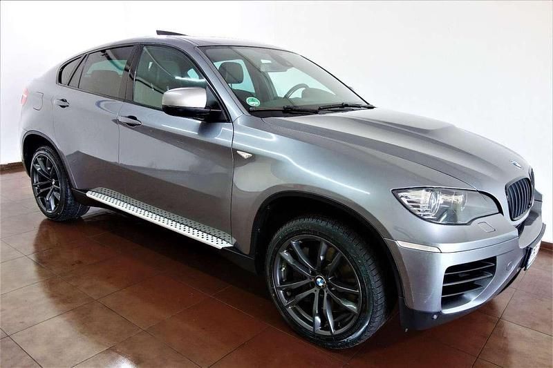 Spacegrau Gebraucht 2012 BMW X6 M SUV | 17.500 € (Superpreis) - Bild 1/4