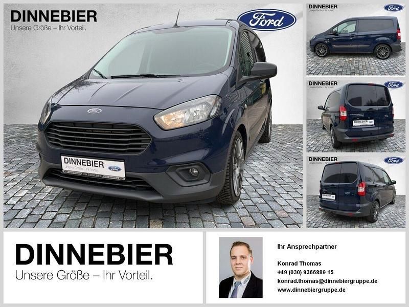 Blau Gebraucht 2019 Ford Transit Trend | 14.990 € (Teuer) - Bild 1/4