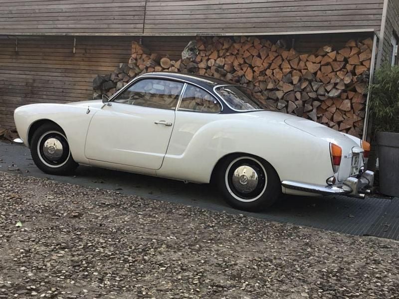 Occasion VW Karmann Ghia Karmann 60 ch (44 kW) 1969 Blanc Coupé