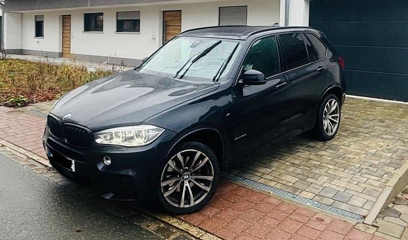 Gebraucht BMW X5 Comfort Edition 313 PS (230 kW) 2016 Schwarz SUV