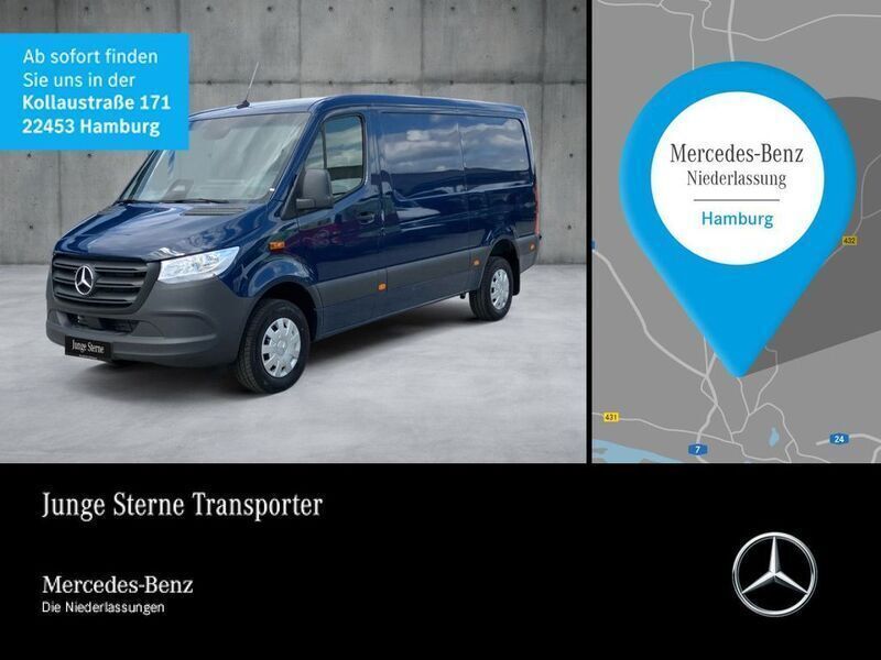 Blau Neu 2025 Mercedes Sprinter Van | 54.121 € - Bild 1/4