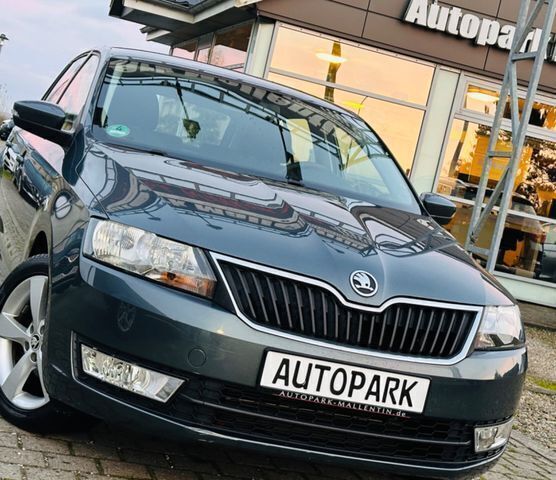 Grau Gebraucht 2016 Skoda Rapid Cool Edition Limousine | 11.985 € (Etwas zu teuer) - Bild 1/4