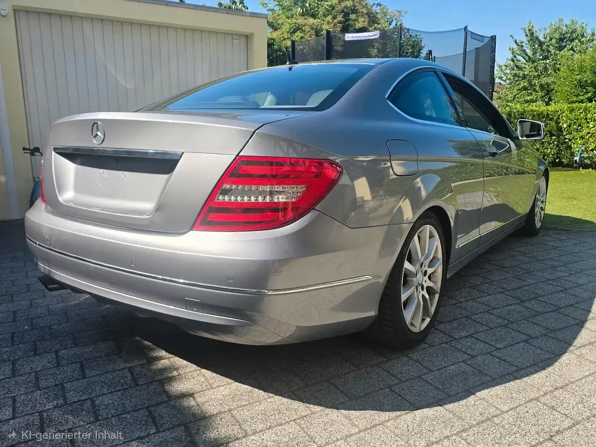 Gebraucht Mercedes C220 Edition 170 PS (125 kW) 2013 Grau Coupé
