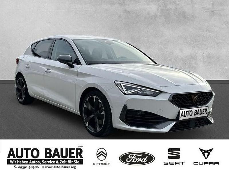 Second-hand Cupra Leon 150 CP (110 kW) 2024 Alb Berlinǎ