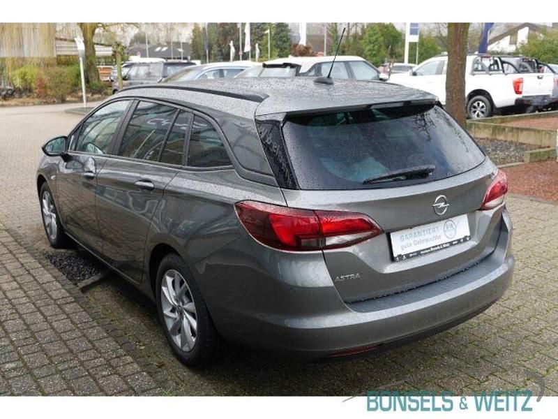 Gebraucht Opel Astra Edition 105 PS (77 kW) 2020 Grau Kombi