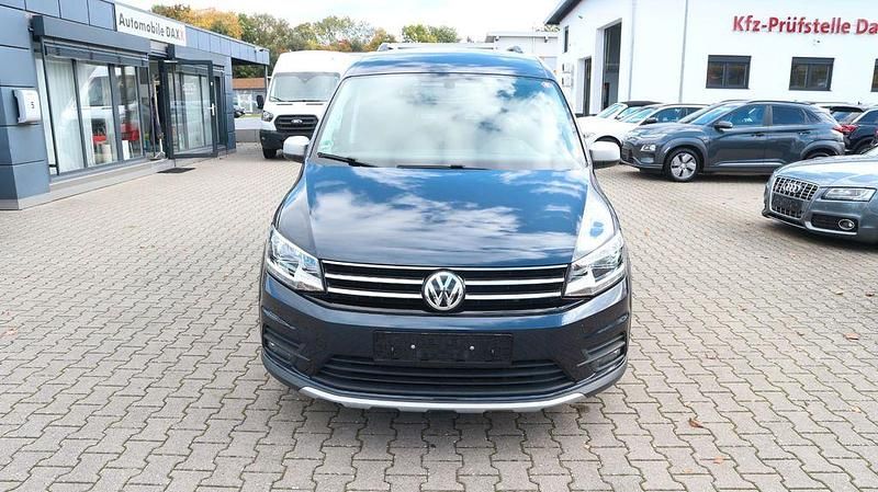 Gebraucht VW Caddy 110 PS (80 kW) 2020 Blau Van / Kleinbus
