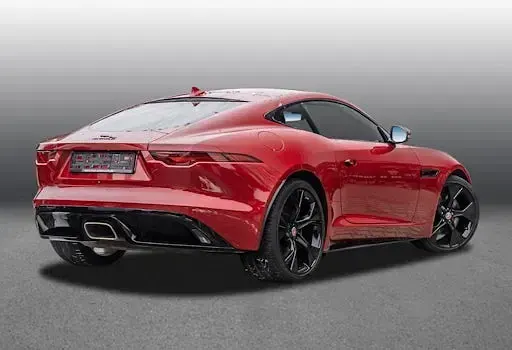Gebraucht Jaguar F-Type R-Dynamic 300 PS (220 kW) 2021 Rot Coupé