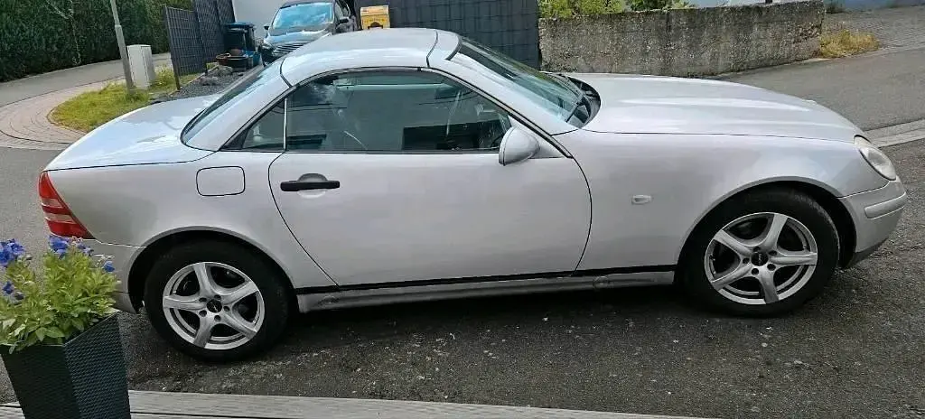 Second-hand Mercedes SLK200 1998 Gri Cabrio