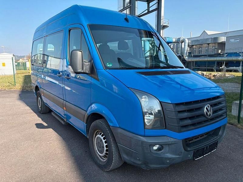 Gebraucht VW Crafter 163 PS (119 kW) 2016 Blau Van