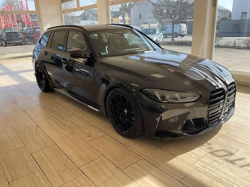 Gebraucht BMW M3 530 PS (389 kW) 2024 Black sapphire metallic Kombi