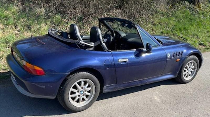Gebraucht BMW Z3 118 PS (86 kW) 1998 Blau Cabrio