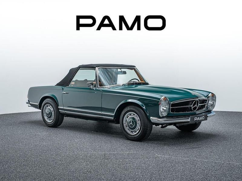 Dunkelgrün Gebraucht 1969 Mercedes SL280 Cabrio | 169.900 € - Bild 1/4