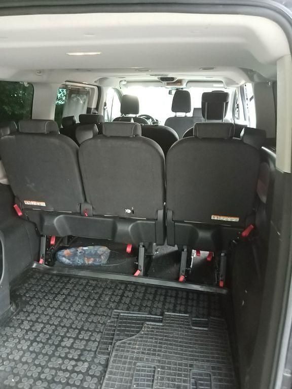 Gebraucht Ford Tourneo 125 PS (91 kW) 2015 Schwarz Van / Kleinbus