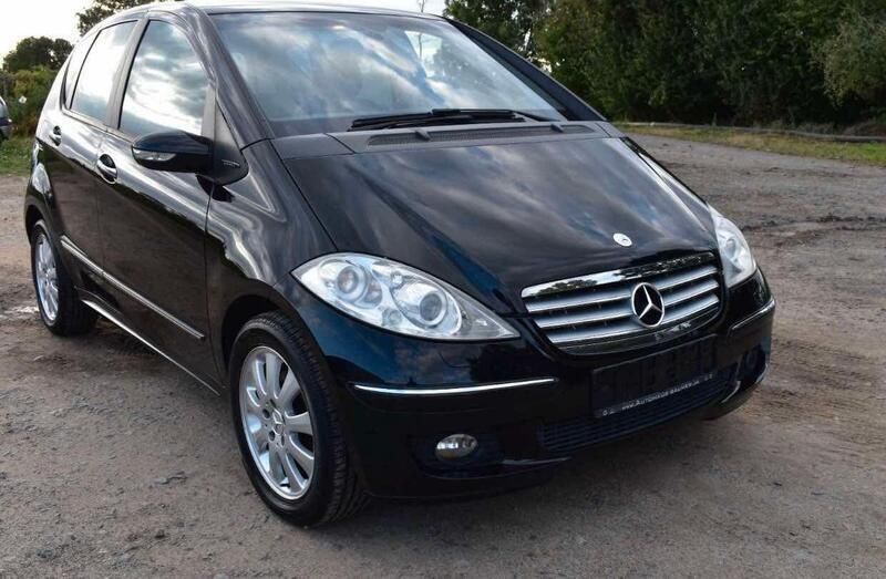 Schwarz Gebraucht 2006 Mercedes A200 Elegance Kleinwagen | 4.999 € - Bild 1/4