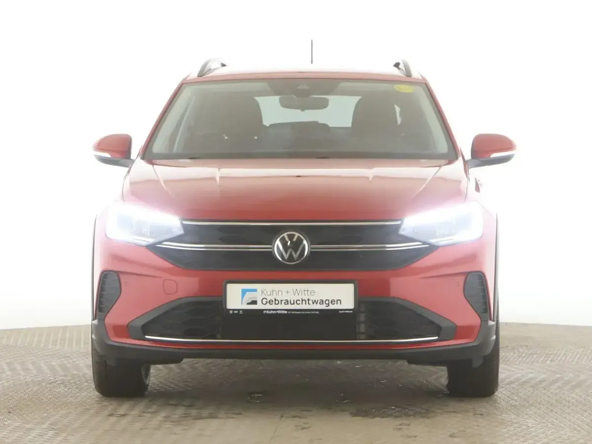 Gebraucht VW Taigo Life 116 PS (85 kW) 2025 Rot SUV