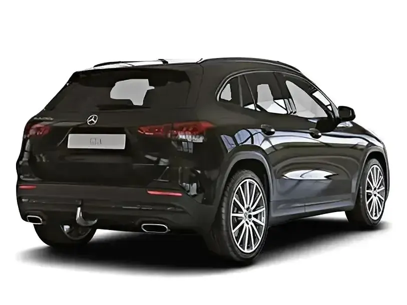 Gebraucht Mercedes GLA250 AMG 2022 Schwarz SUV